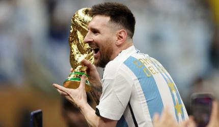 Messi NOT retiring: 'Want to continue as world champ'