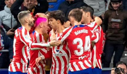 Soccer PICS: Atletico beat Elche