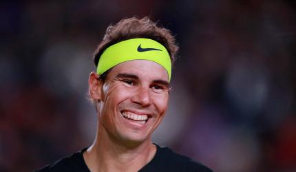 Retirement not mind for the moment: Nadal