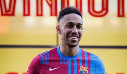 'Opportunity of my life': Aubameyang on Barca move