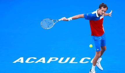 Tennis: Medvedev meets Nadal in Acapulco semis