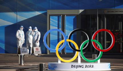 Omicron to test Beijing Winter Olympics bubble