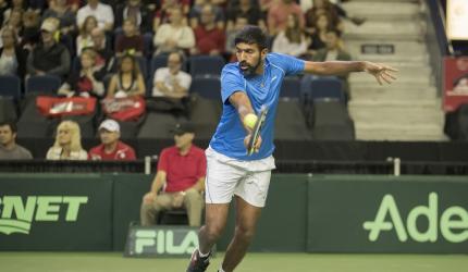 Bopanna, Sania make early exit in Adelaide