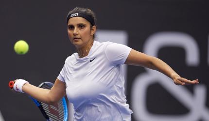 Aus Open: Sania, Bopanna crash out in doubles opener