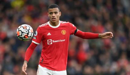 Soccer: Manchester United's Greenwood dropped by Nike