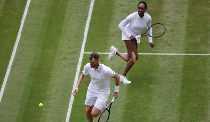 Lure of Wimbledon grass too much for Venus to resist