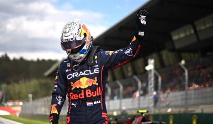 F1 leader Verstappen wins Austrian sprint race