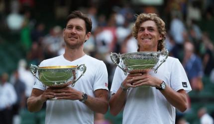 Ebden-Purcell win Wimbledon doubles after epic battle