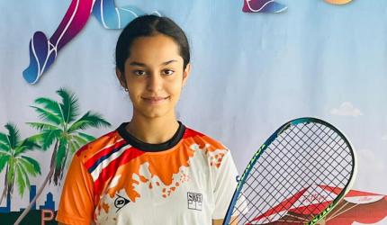 14-year-old Anahat in India's squash squad for CWG