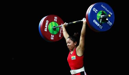 CWG: A happy hunting ground for Indian weightlifters