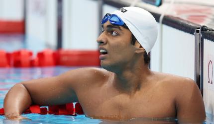 CWG: Nataraj qualifies for men's 50m backstroke semis