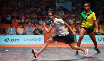 Boss Baby! Anahat, 14, makes winning start at CWG