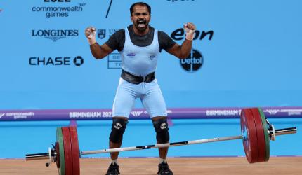 CWG: Lifter Gururaja wins bronze in 61kg category