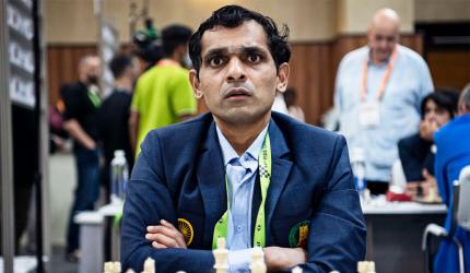 Chess Olympiad: Red-hot India 'B' thrash Estonia 4-0