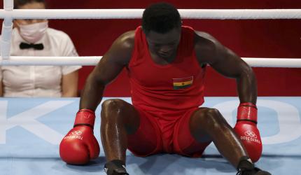 CWG: Ghanaian Boxer suspended over failed drug test