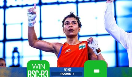 Boxing at CWG: Nikhat, Sagar storm into quarters 