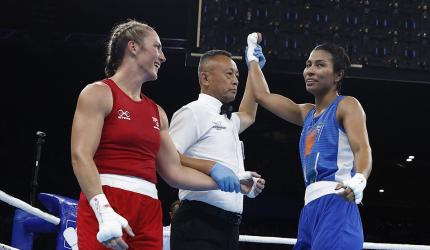 CWG: Lovlina punches her way into quarter-finals