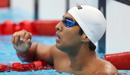 CWG: Srihari Natraj finishes 7th in 100m backstroke