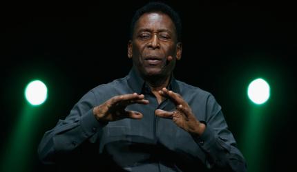 Pele calls on Putin to stop 'wicked' Ukraine invasion