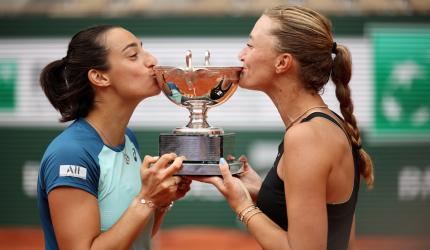 Heartbreak for Gauff as Mladenovic, Garcia win doubles