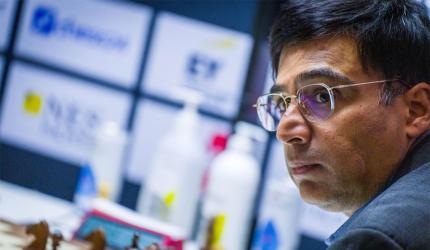 Norway Chess: Anand draws vs Giri; Carlsen takes lead