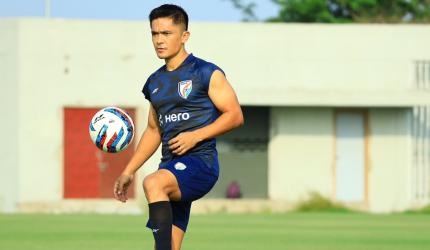 At 37, I am hitting my peak: Sunil Chhetri