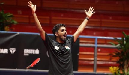 TT: Sathiyan stuns World No 6 Darko at WTT Contender