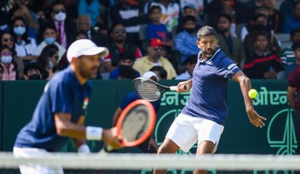 Davis Cup: Bopanna-Sharan keep India in World Group I