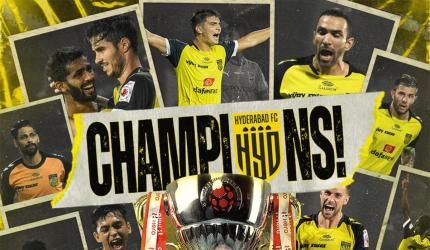 Hyderabad FC down Kerala to lift maiden ISL crown