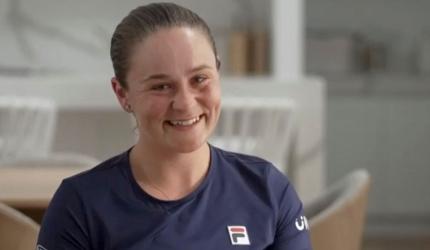 Check out Barty's post-retirement plans