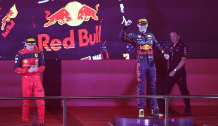 Verstappen wins Saudi Arabian Grand Prix