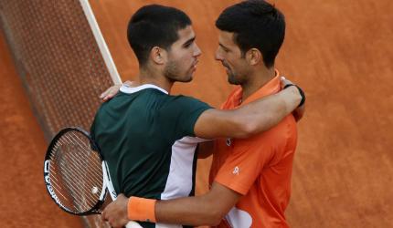 Alcaraz a firm favourite for French Open: Djokovic