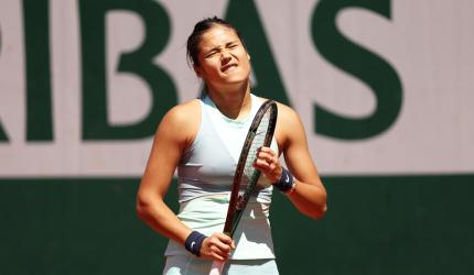 French Open: Raducanu's Paris adventure cut short