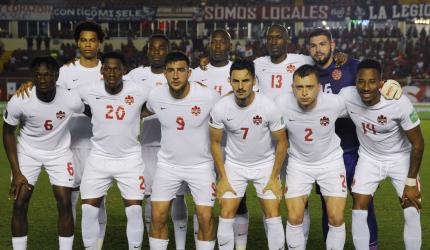 Canada cancels football friendly against Iran