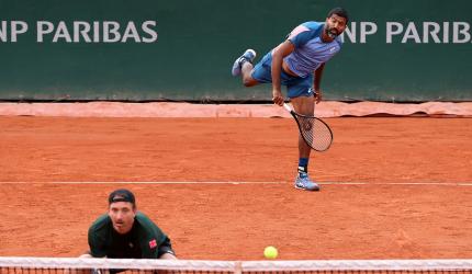 French Open: Bopanna-Middelkoop STUN second seeds