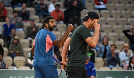 Bopanna in his first ever French Open semis 