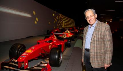 Technical Director Mauro Forghieri of Ferrari dies