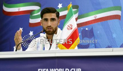 'Iran's focus on playing, not political issues'