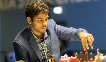 Chess: Erigaisi posts first win; Praggnanandhaa loses