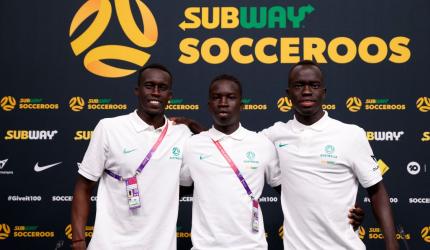 FIFA WC: Australia's Sudanese trio motivated to inspire