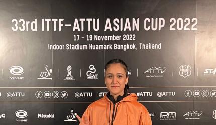 Manika creates history at Asian Cup TT