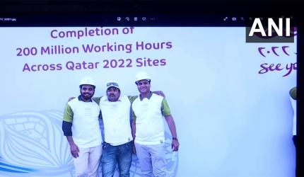 FIFA WC: Indian engineer proud of stadium he's built