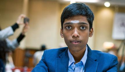 Chess: Praggnanandhaa beats Erigaisi; finishes 5th