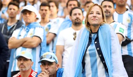 FIFA WC: Not a good morning for Argentina fans