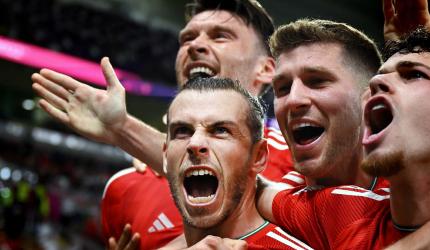 World Cup: Bale saves the day again for Wales!