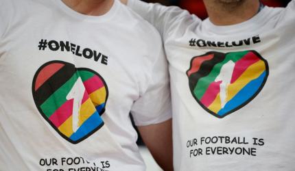 FIFA WC: ONE LOVE proving hard to find