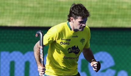 Govers 'tricks' as Aus rout India in 2nd hockey Test