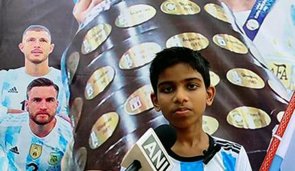 SEE: Kerala Schoolboy Off To See Messi!