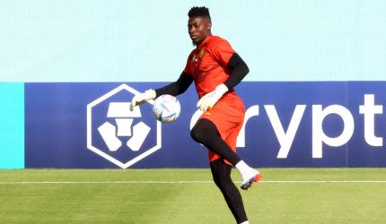 FIFA WC: It's NA NA for Onana from Cameroon