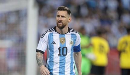 Age won't determine when I retire: Messi